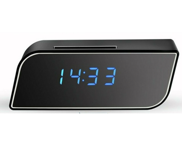 Wifi HD Clock Camera Camcorder Recorder with Motion Detection